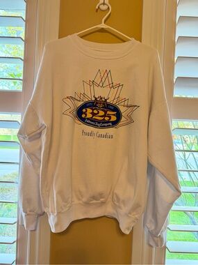 Vintage Hudson's Bay Company 325th Anniversary Sweatshirt- Oversized Men's Large